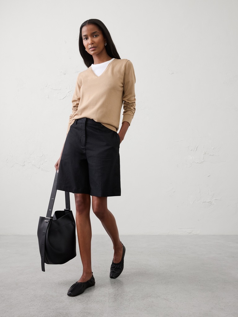 Forever V-Neck Sweater