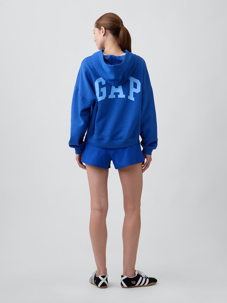 GapFit 3" Mid Rise Runaround Shorts