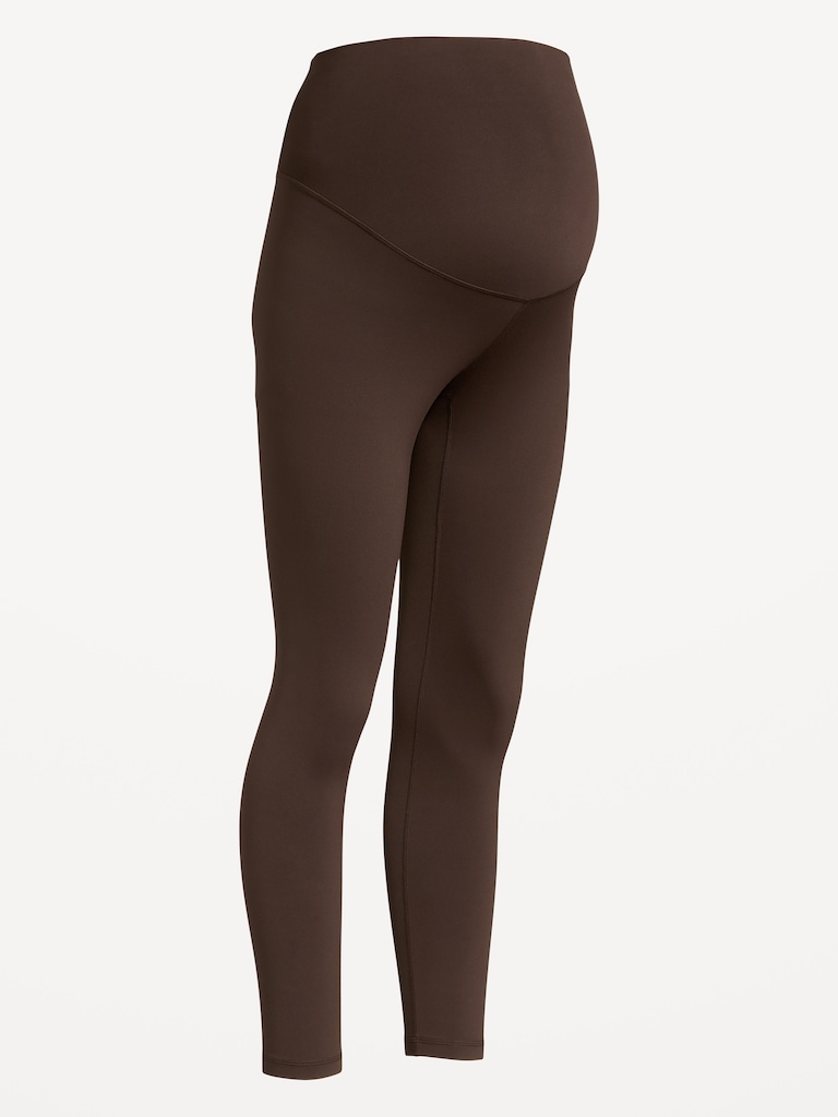 Legging StudioSmooth longueur 7/8 à panneau couvrant de maternité