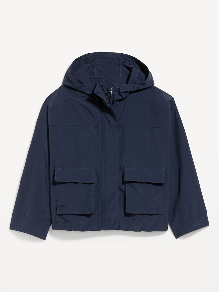 Full-Zip Windbreaker