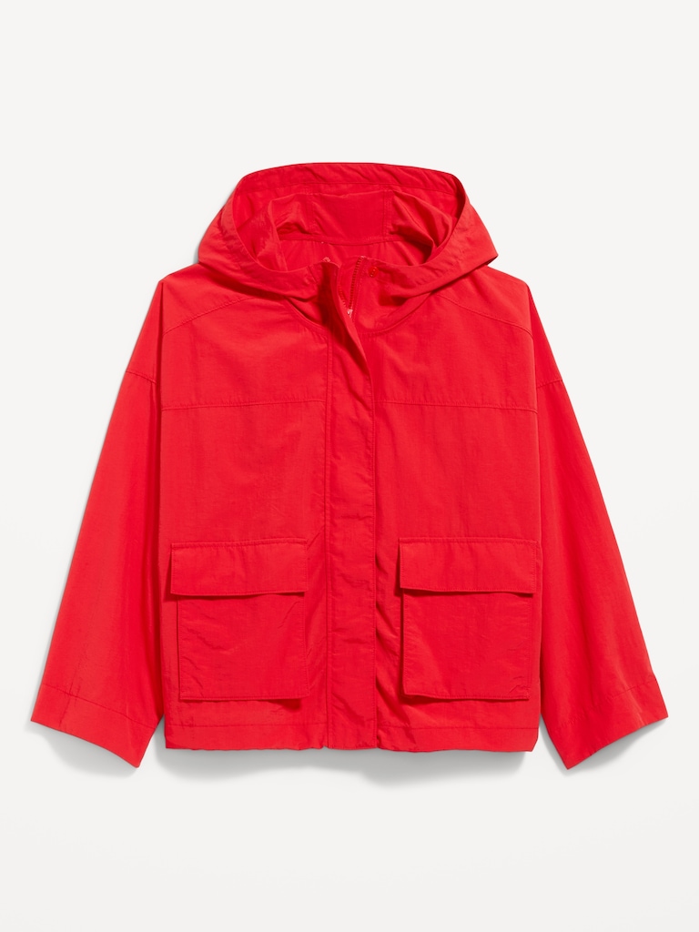 Full-Zip Windbreaker