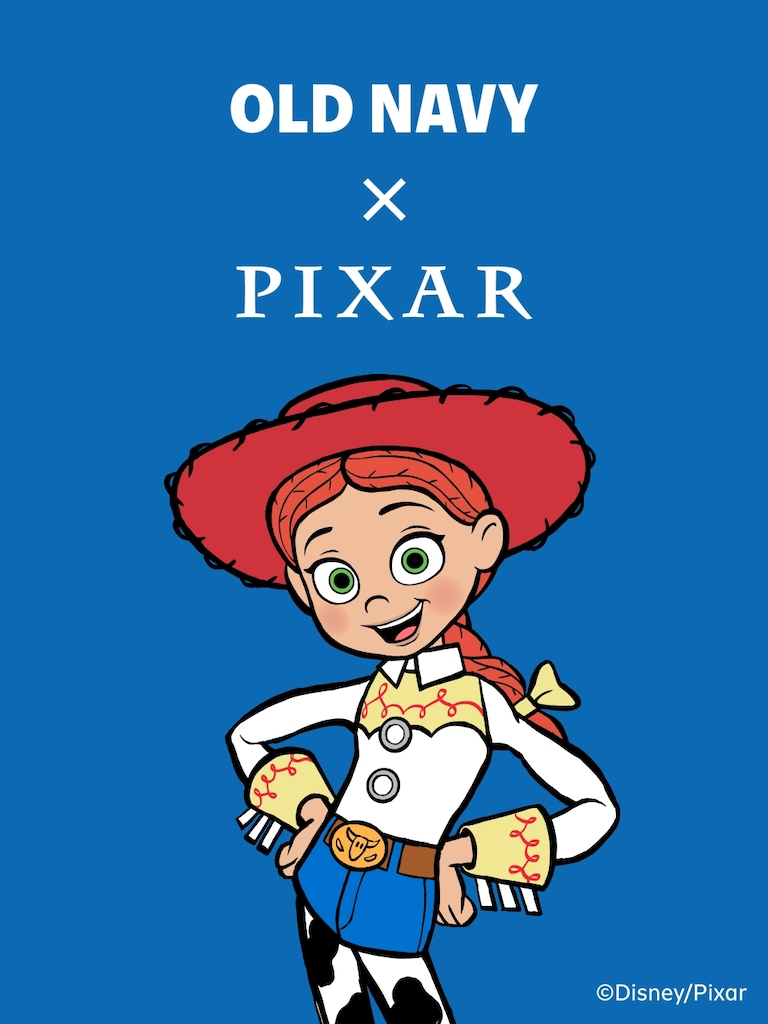 Old Navy x Pixar Toy Story Boxy Graphic T-Shirt for Toddler Girls