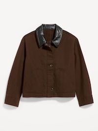 Cropped Barn Jacket