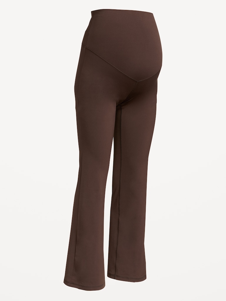 Legging évasé StudioSmooth à panneau couvrant de maternité