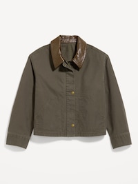Cropped Barn Jacket