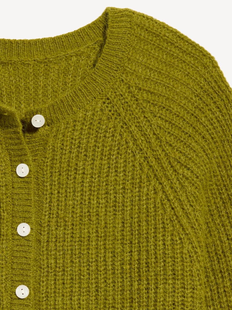 Cozy Crew-Neck Cardigan