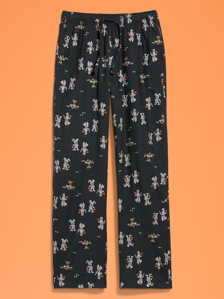 Old Navy x Disney Mickey Mouse Flannel Pajama Pants for Men