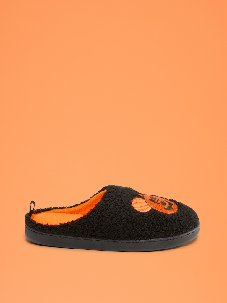 Old Navy x Disney Mickey Mouse Sherpa Slippers for Women