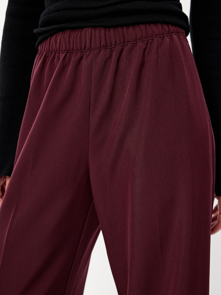High-Waisted Billie Wide-Leg Trouser