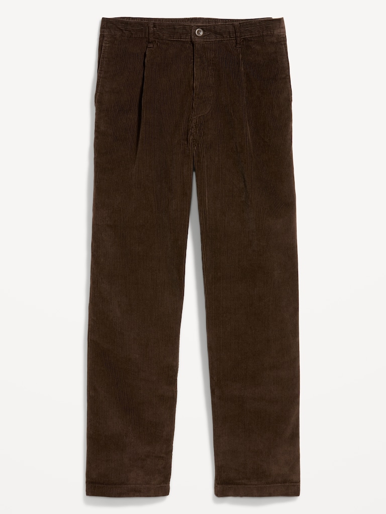 90's Loose Corduroy Pants