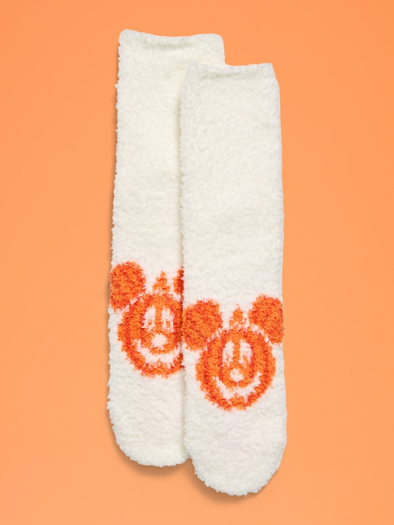 Old Navy x Disney Mickey Mouse Cozy Crew Socks for Women