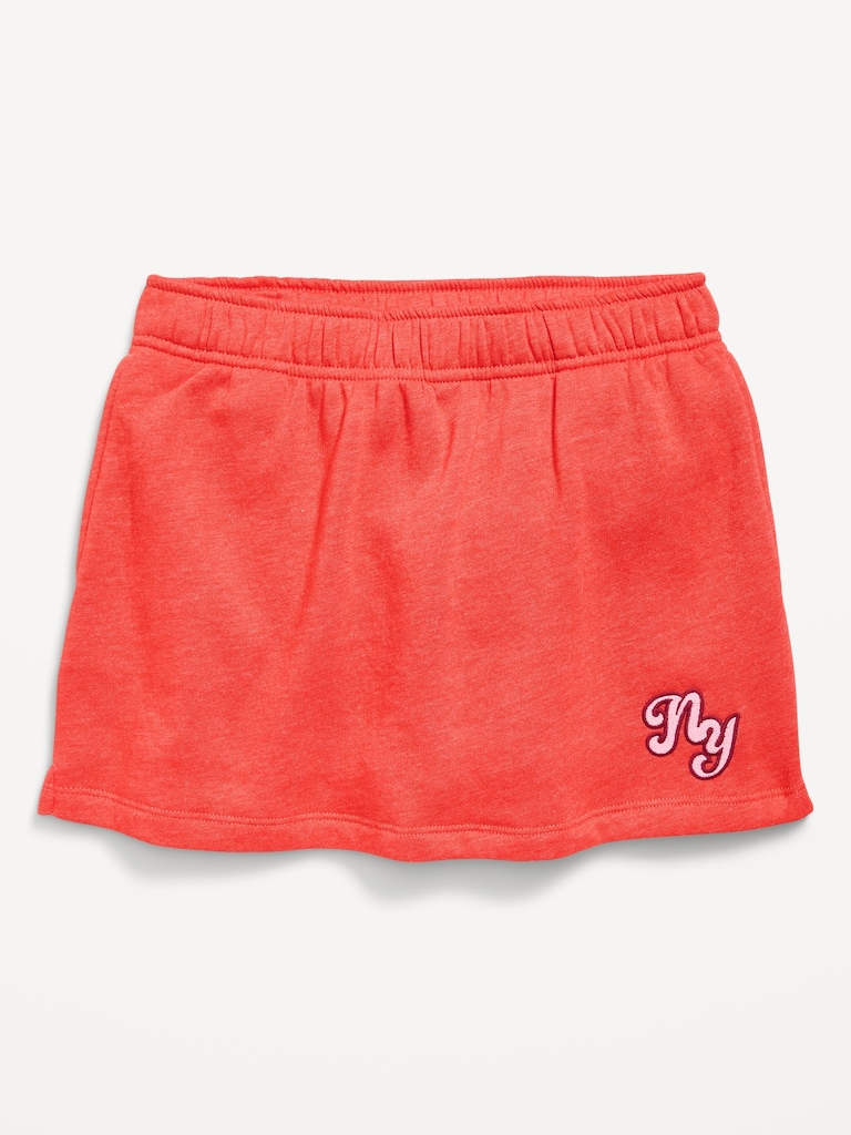 Fleece Skort for Girls