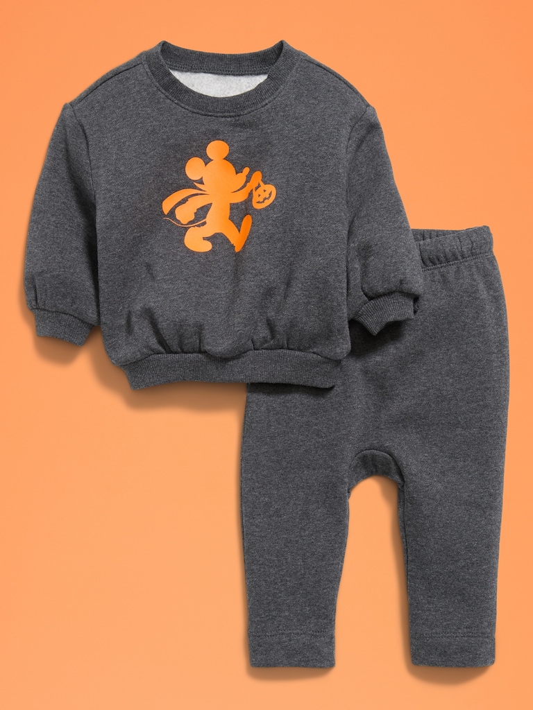 Old Navy x Disney Mickey Mouse Sweatshirt and Sweatpants Set for Baby