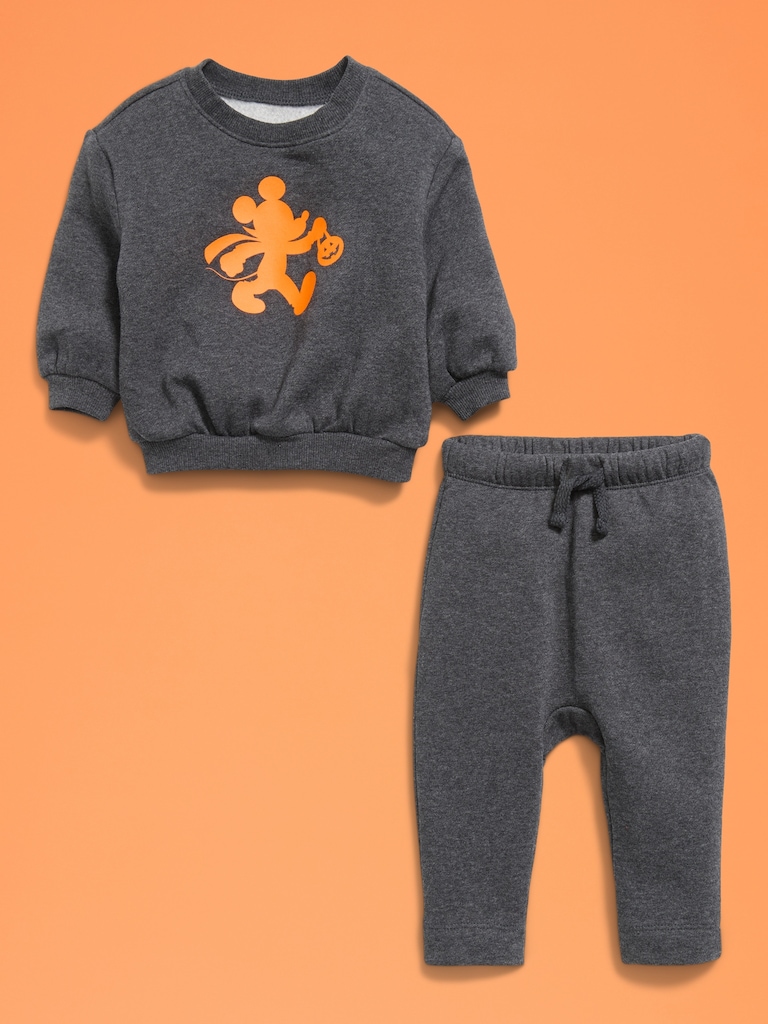 Old Navy x Disney Mickey Mouse Sweatshirt and Sweatpants Set for Baby