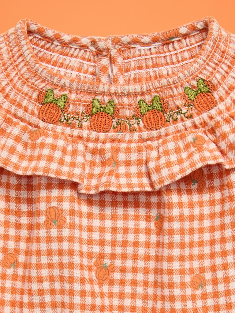 Old Navy x Disney Minnie Mouse Flannel Romper for Baby