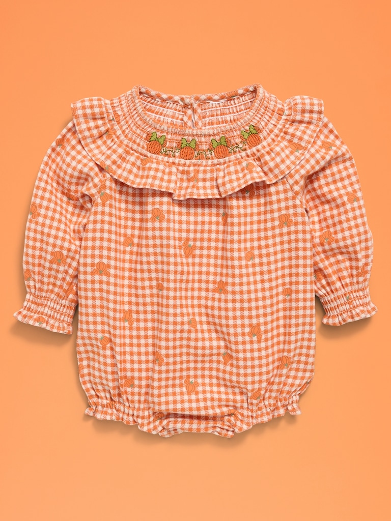 Old Navy x Disney Minnie Mouse Flannel Romper for Baby