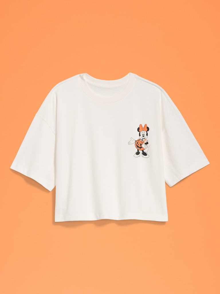 Old Navy x Disney Minnie Mouse Boxy Cropped T-Shirt for Women