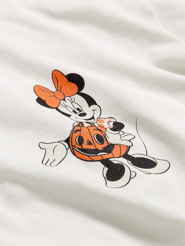 Old Navy x Disney Minnie Mouse Boxy Cropped T-Shirt for Women