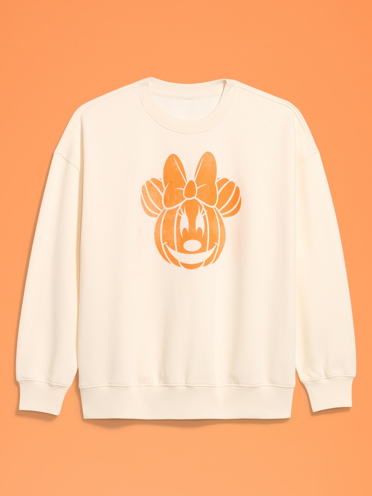 Old Navy x Disney Minnie Mouse Oversized Sweatshirt for Women