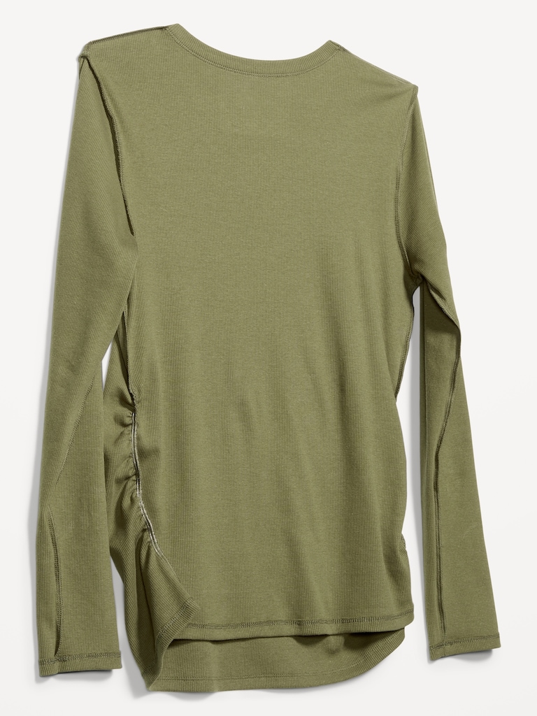 Maternity Snug Long-Sleeve T-Shirt