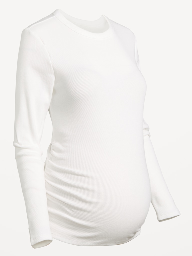 Maternity Snug Long-Sleeve T-Shirt