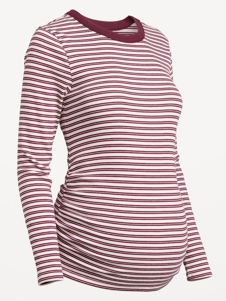 Maternity Snug Long-Sleeve T-Shirt
