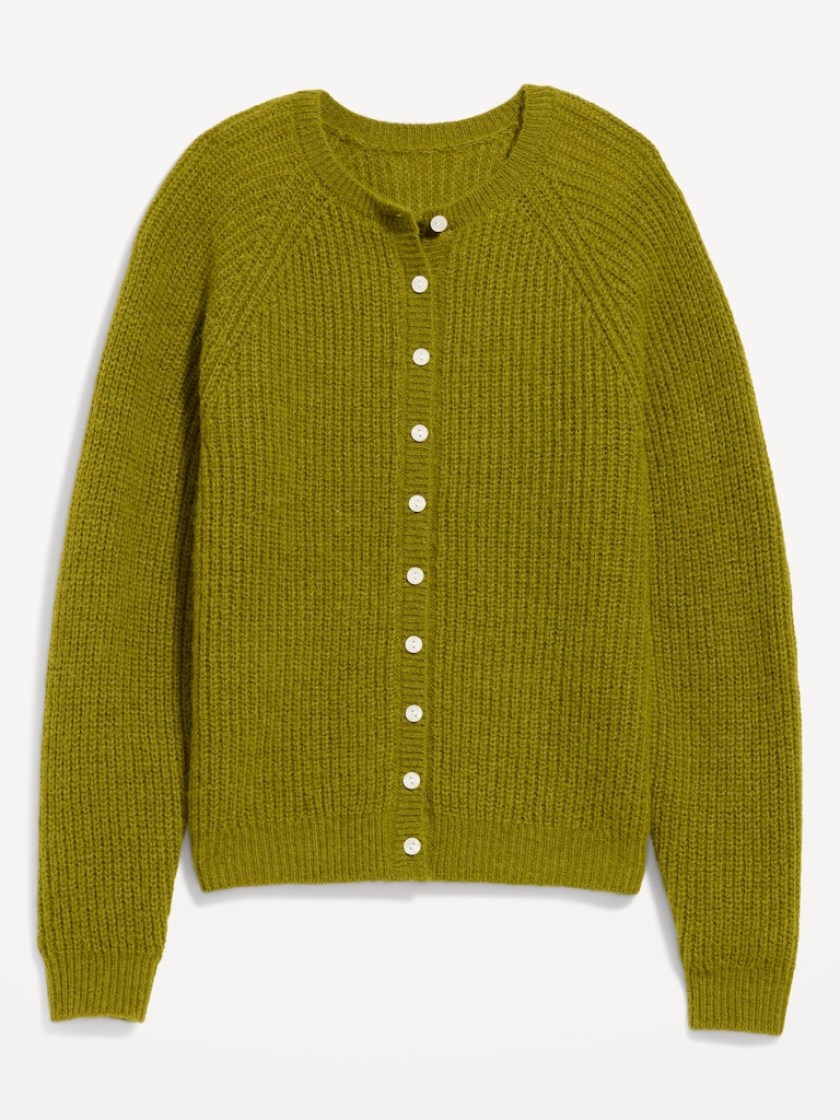 Cozy Crew-Neck Cardigan