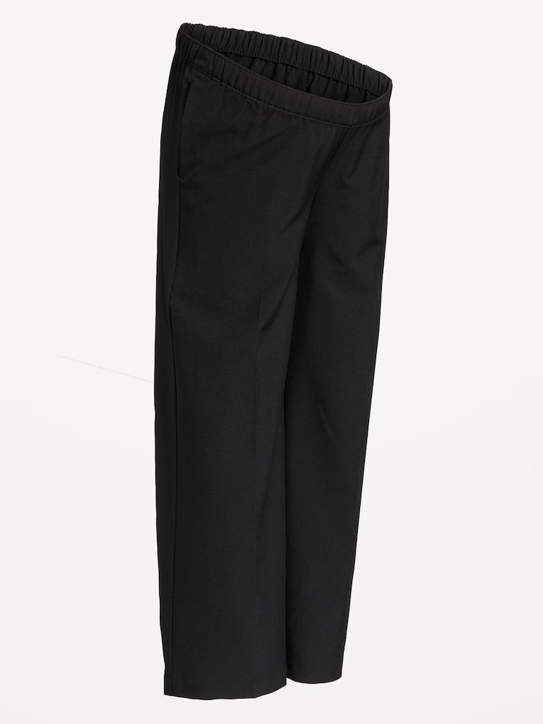 Maternity Wide-Leg Billie Trouser