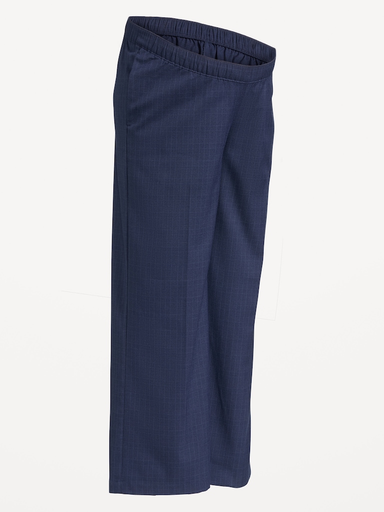 Maternity Wide-Leg Billie Trouser
