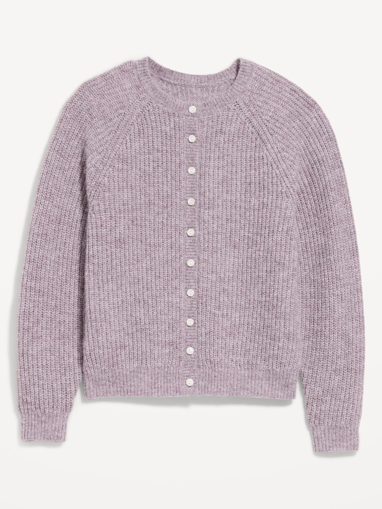 Cozy Crew-Neck Cardigan
