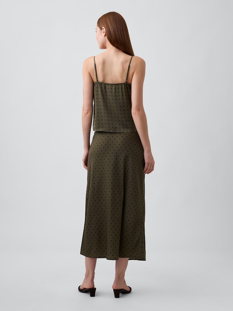 Pull-On Maxi Skirt