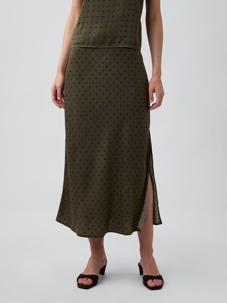 Pull-On Maxi Skirt