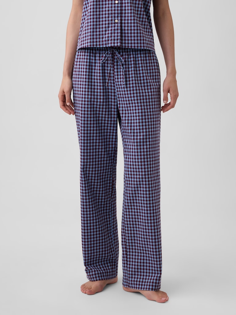Poplin PJ Pants