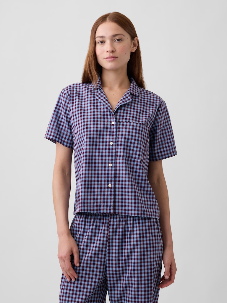 Poplin PJ Shirt