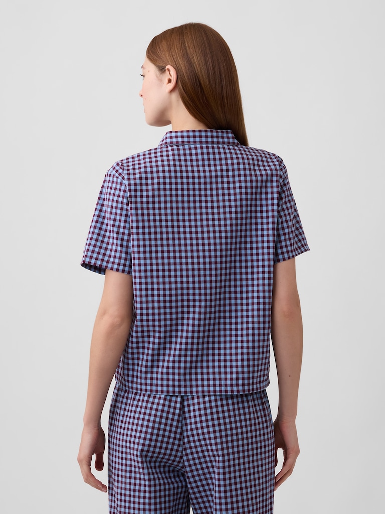 Poplin PJ Shirt