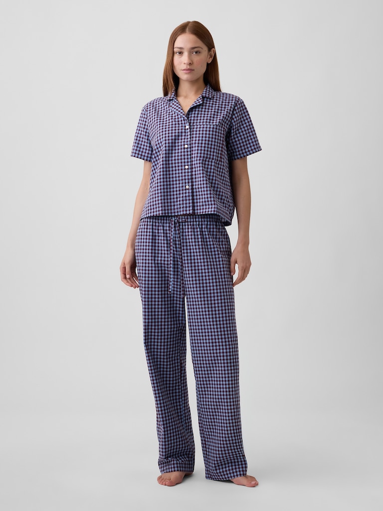 Poplin PJ Shirt