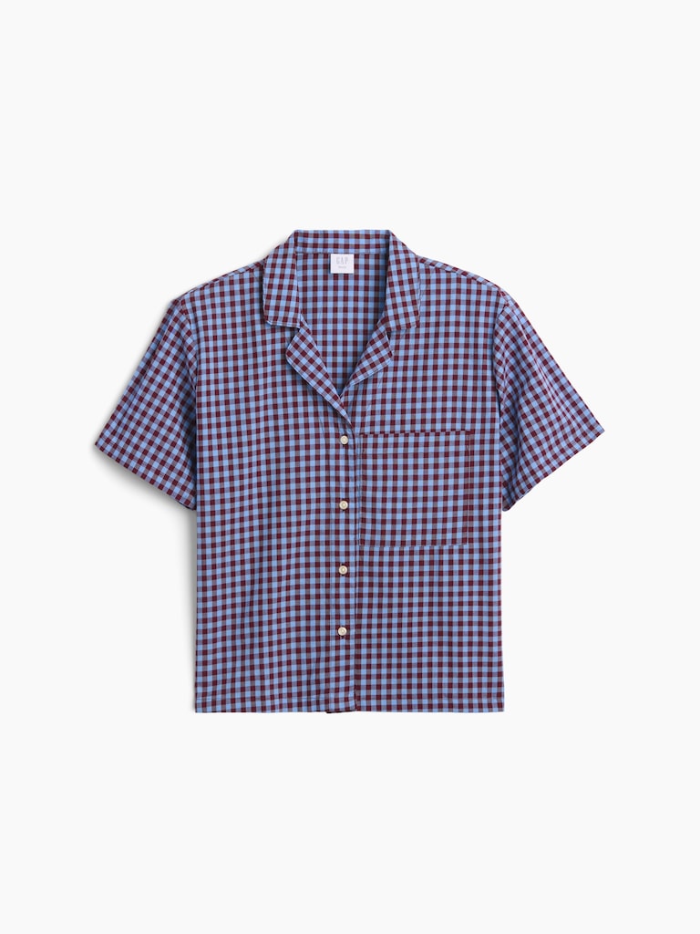 Poplin PJ Shirt