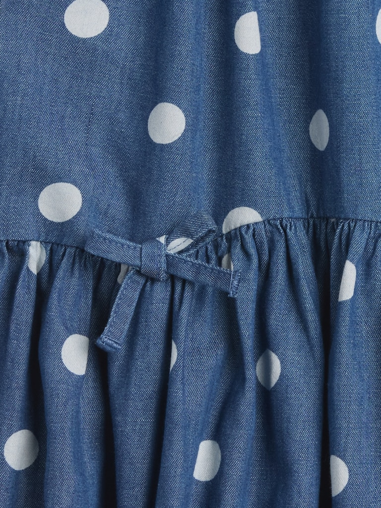 babyGap Puff Sleeve Dress