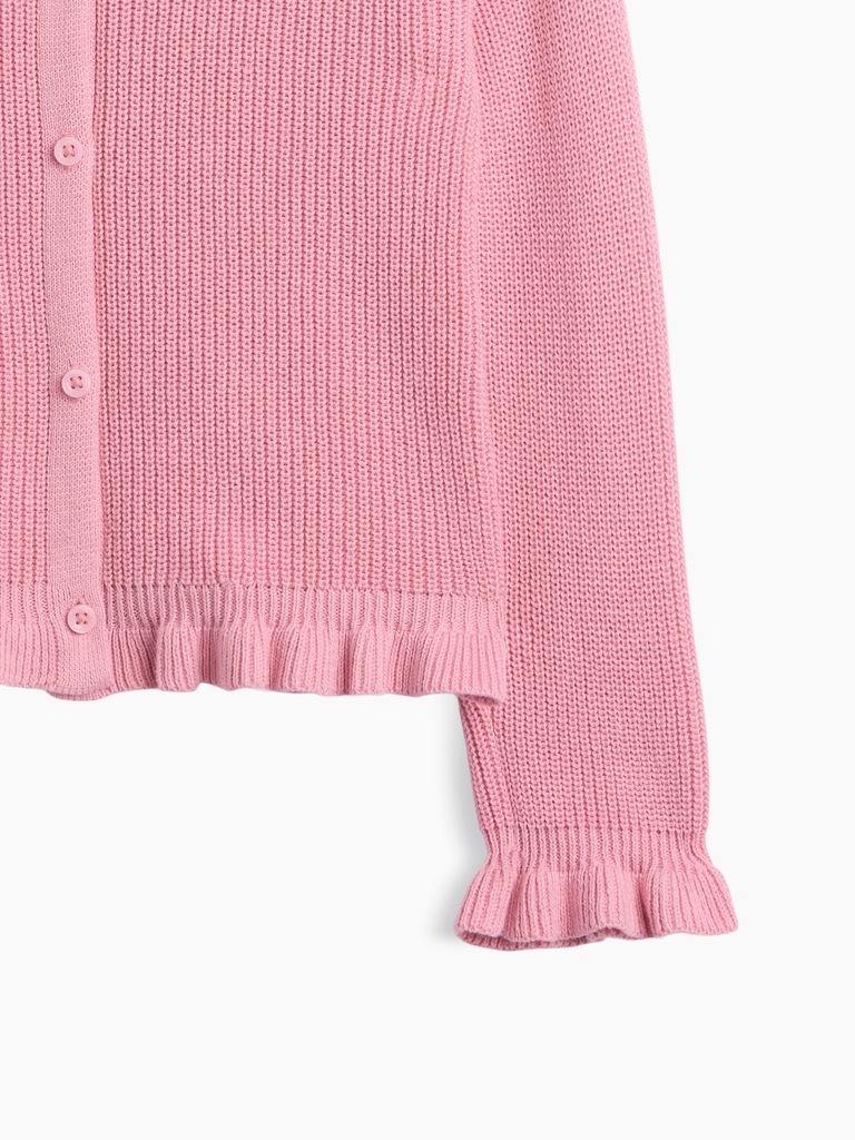 babyGap Shaker-Stitch Crewneck Cardigan