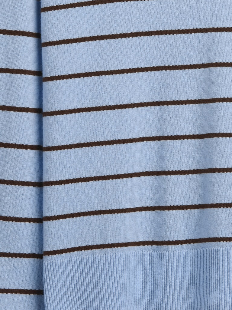 Relaxed Jersey Boatneck Sweater