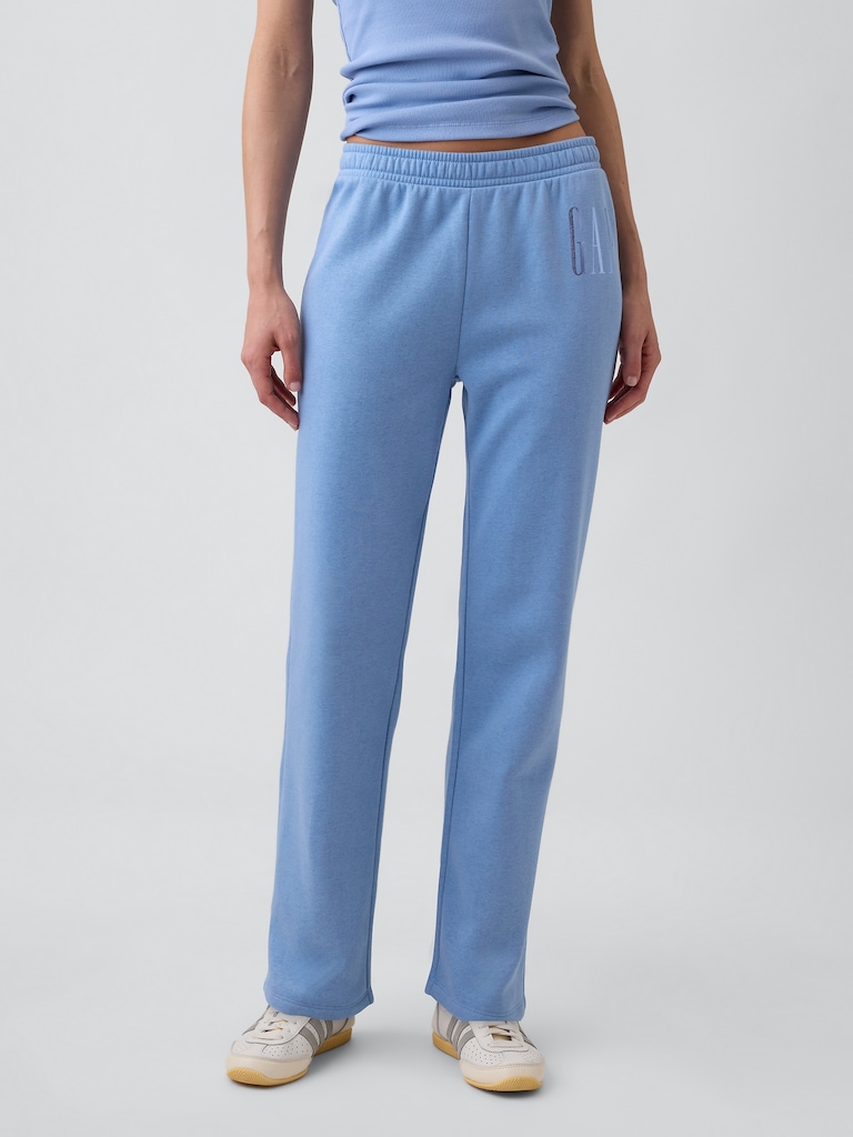 Gap Logo Pull-On Slim Sweatpants