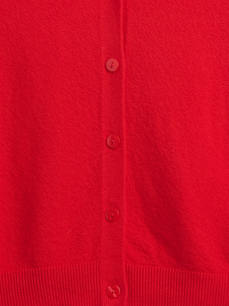 CashSoft Crewneck Cardigan