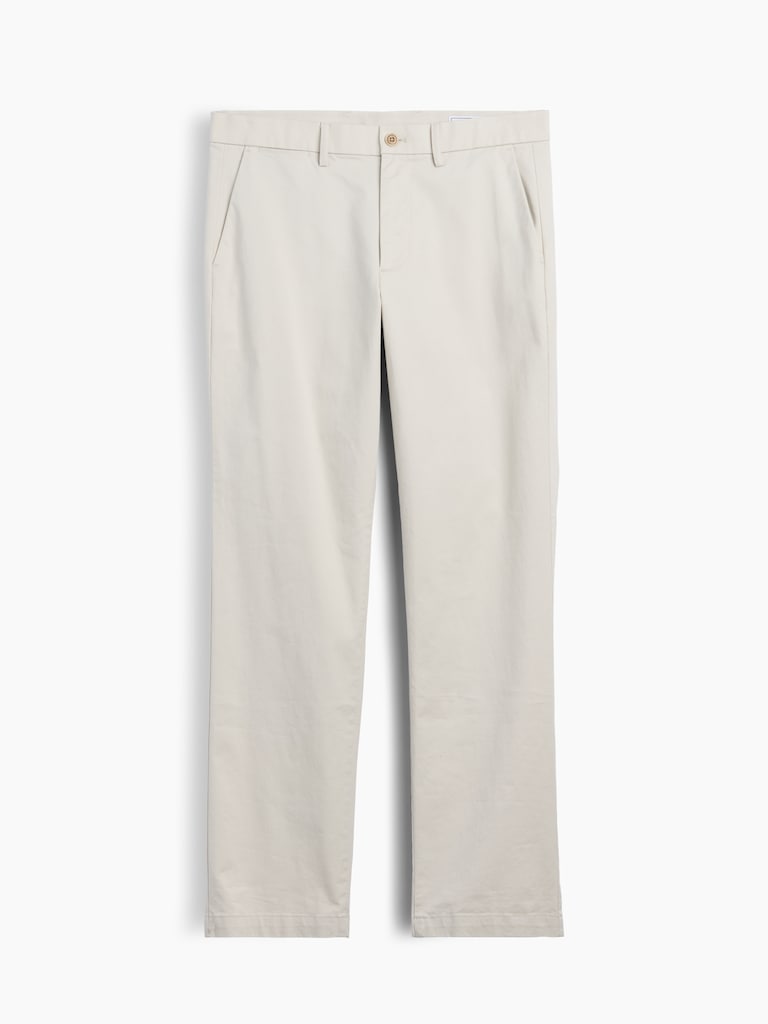 Modern Straight Khakis