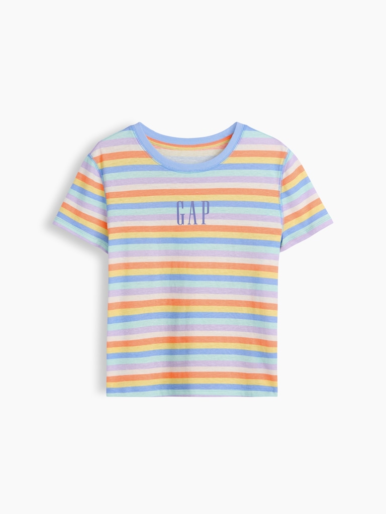 100% Cotton Authentic Shrunken Graphic T-Shirt