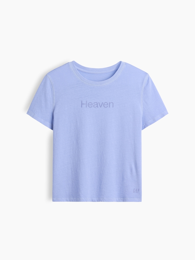 100% Cotton Authentic Shrunken Graphic T-Shirt
