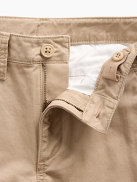 Kids Uniform Stretch Loose Khakis