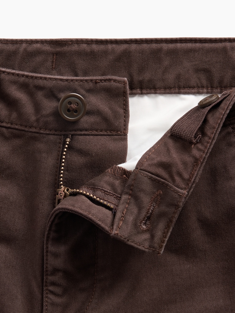 Kids Modern Uniform Loose Khakis