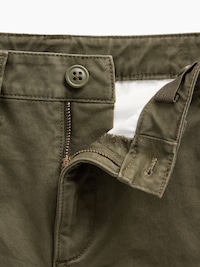 Kids Uniform Stretch Loose Khakis