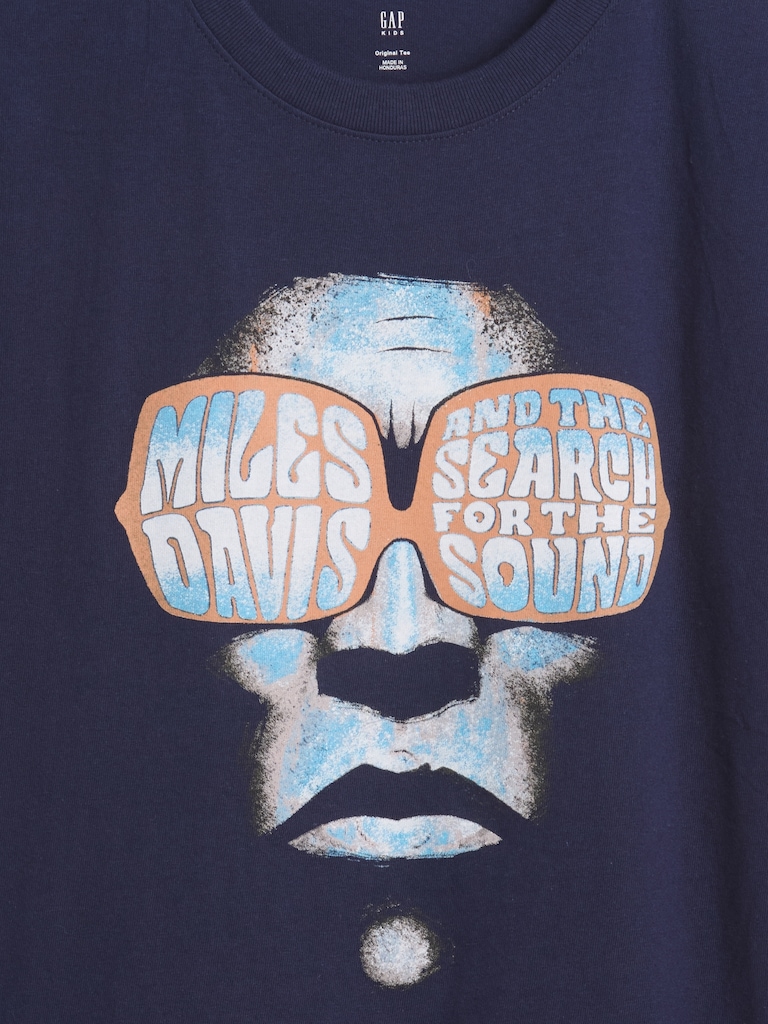 Kids Relaxed Graphic T-Shirt
