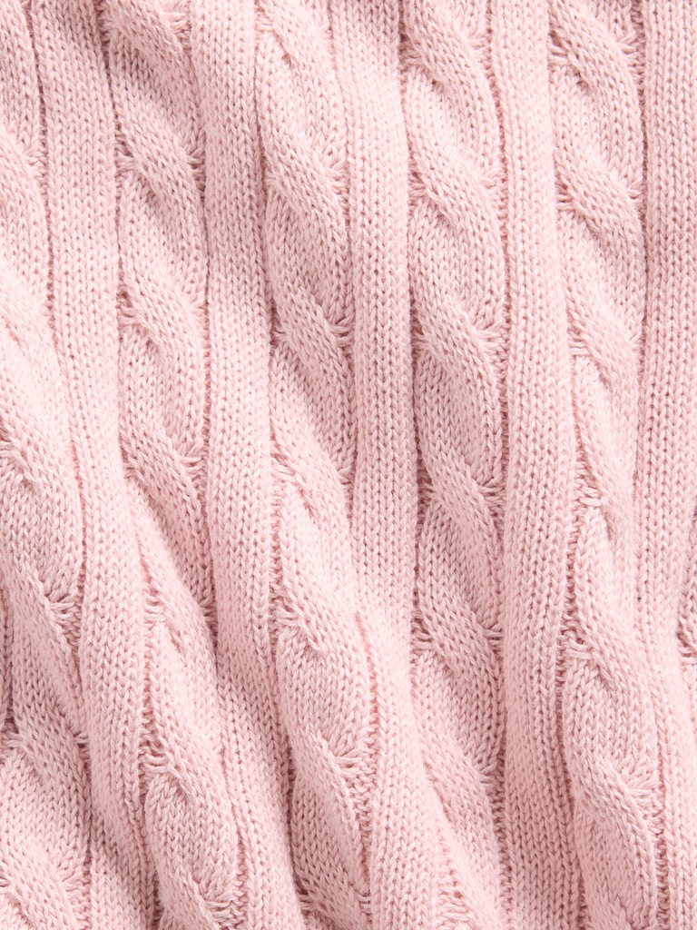 Kids Cable-Knit Sweater Skort